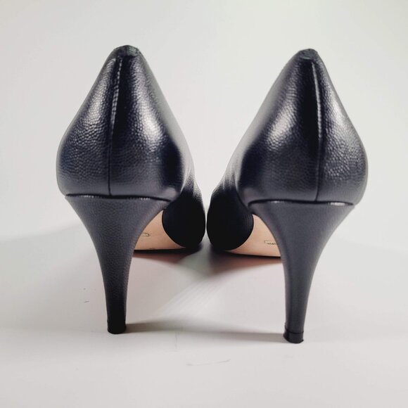Cole Haan x NikeAir Women's 3" Heels D33867 Black Leather Size 11B - Picture 6 of 15